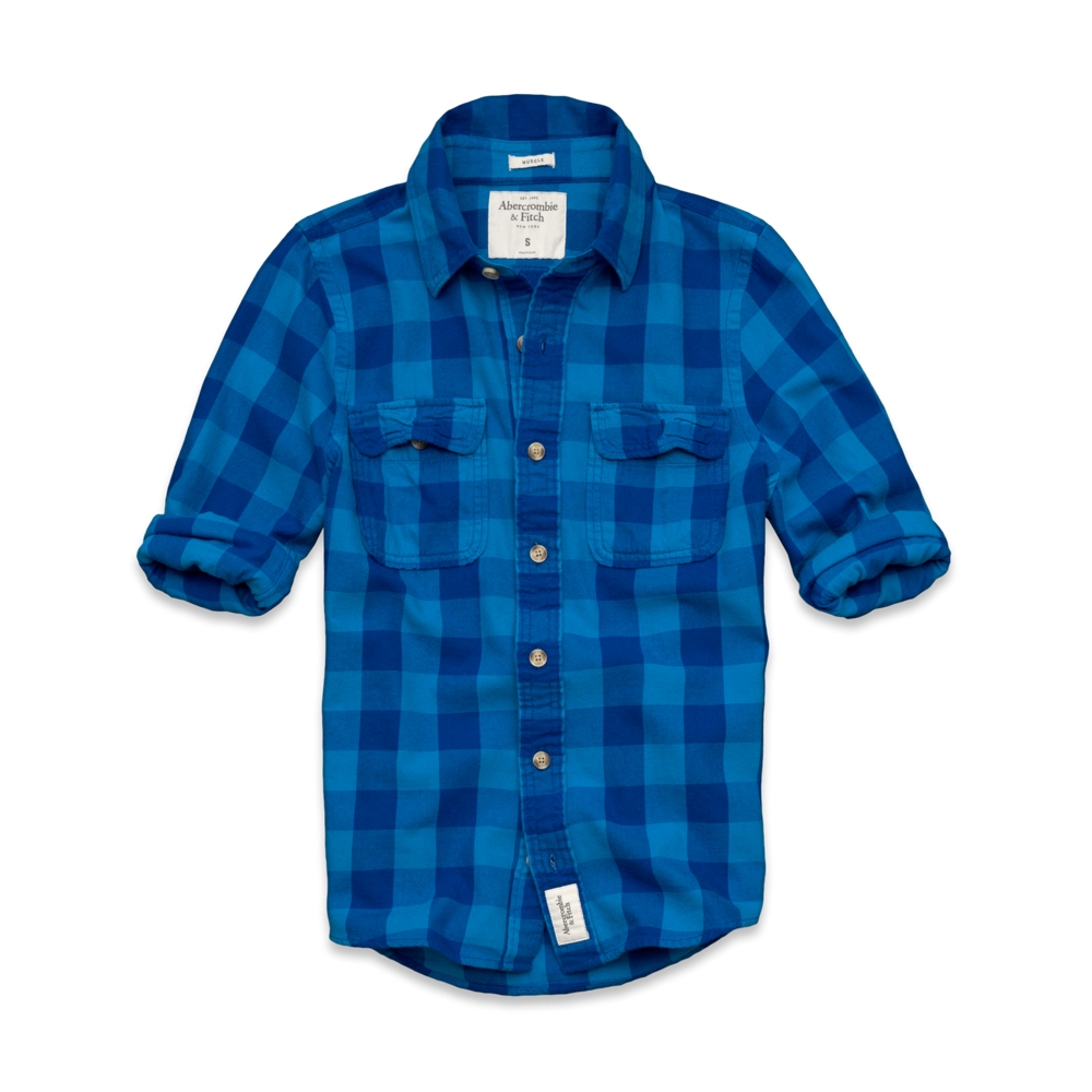 Mens Palmer Brook Twill Shirt