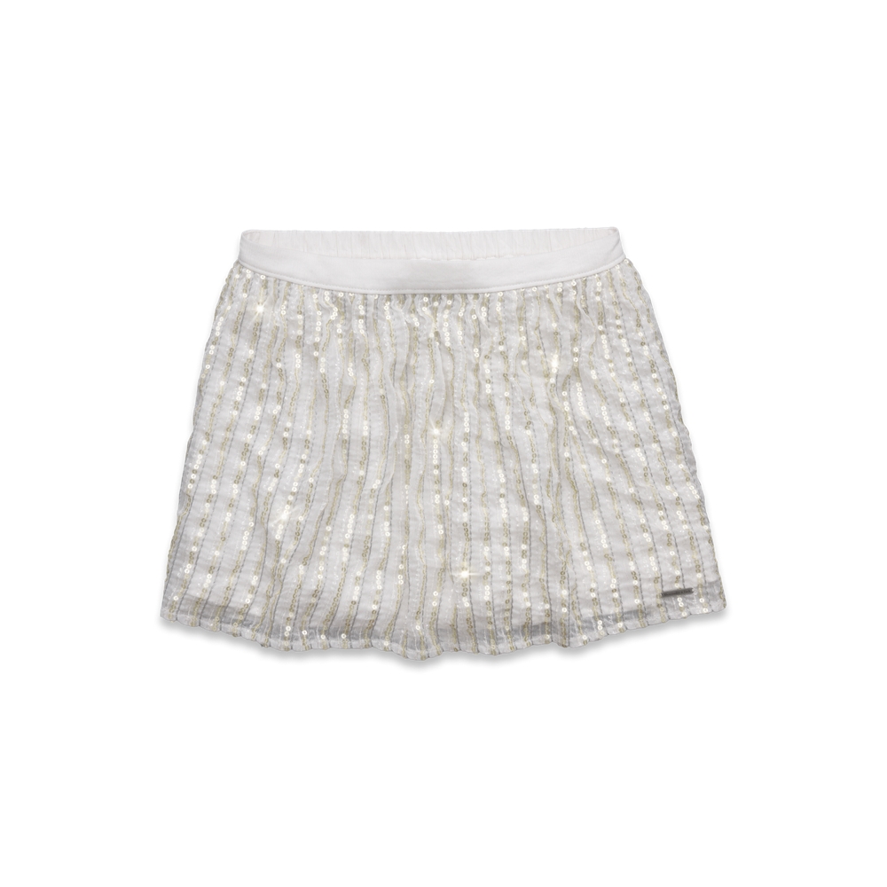 Womens Alexis Shine Skirt