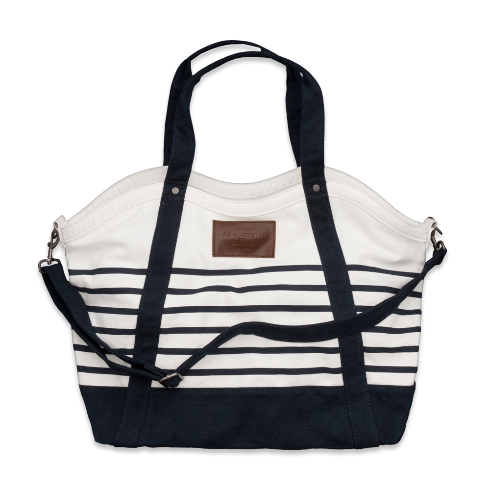 Womens Preppy Summer Tote