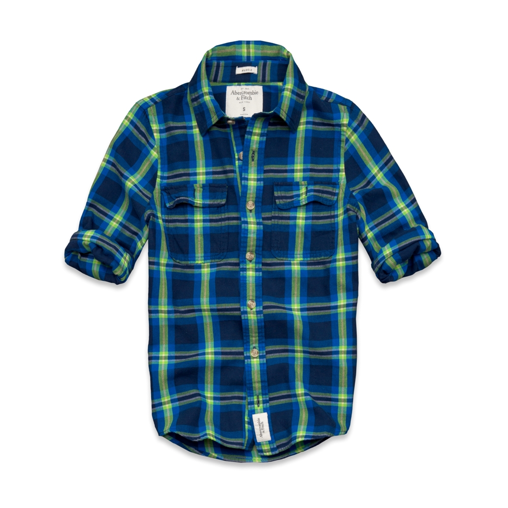 Mens MacNaughton Mountain Twill Shirt