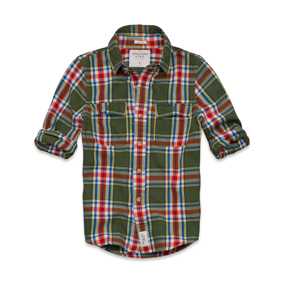 Mens MacNaughton Mountain Twill Shirt