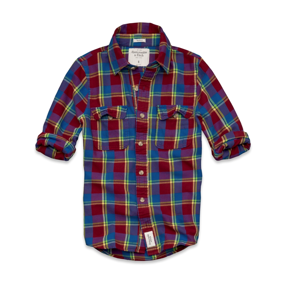 Mens MacNaughton Mountain Twill Shirt
