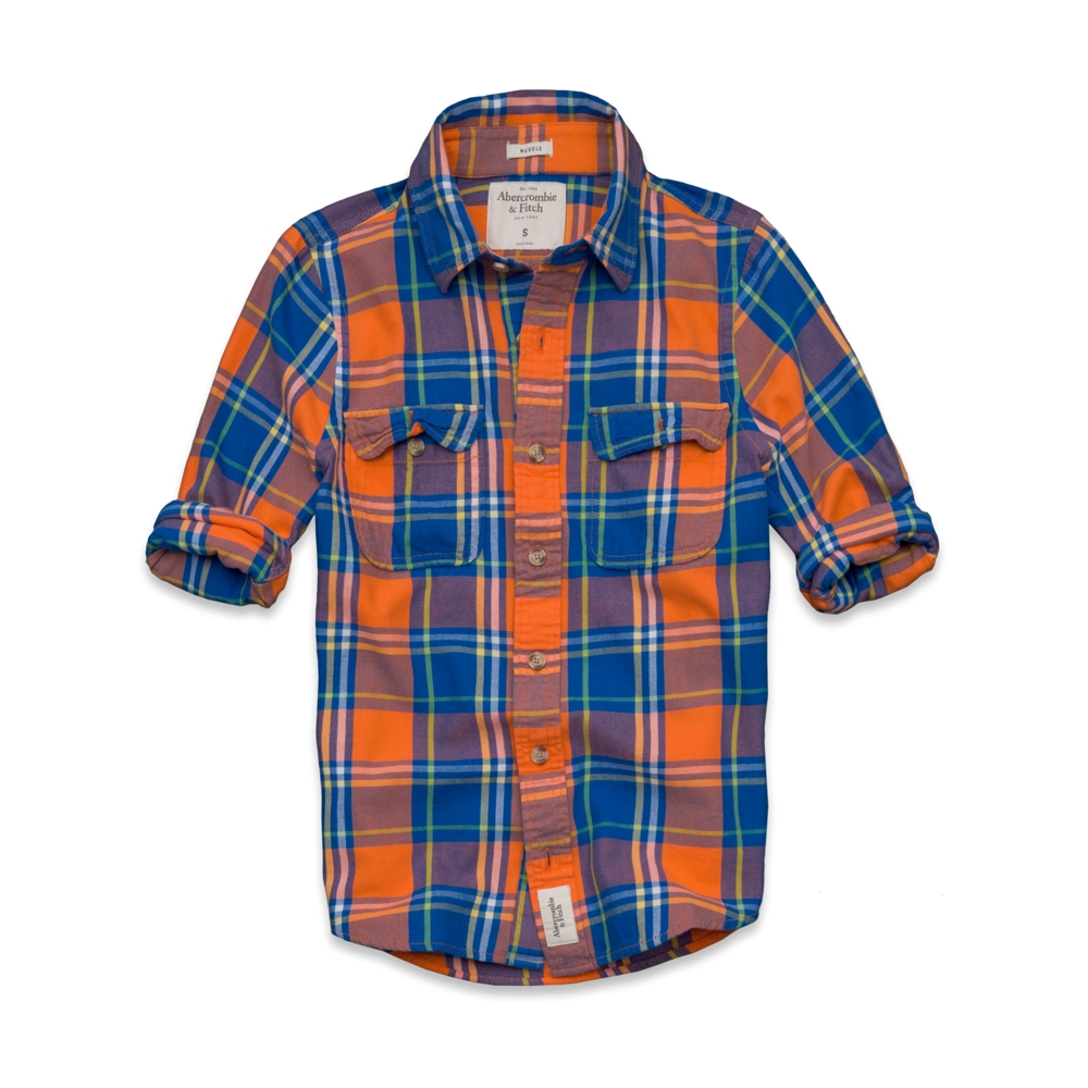 Mens MacNaughton Mountain Twill Shirt