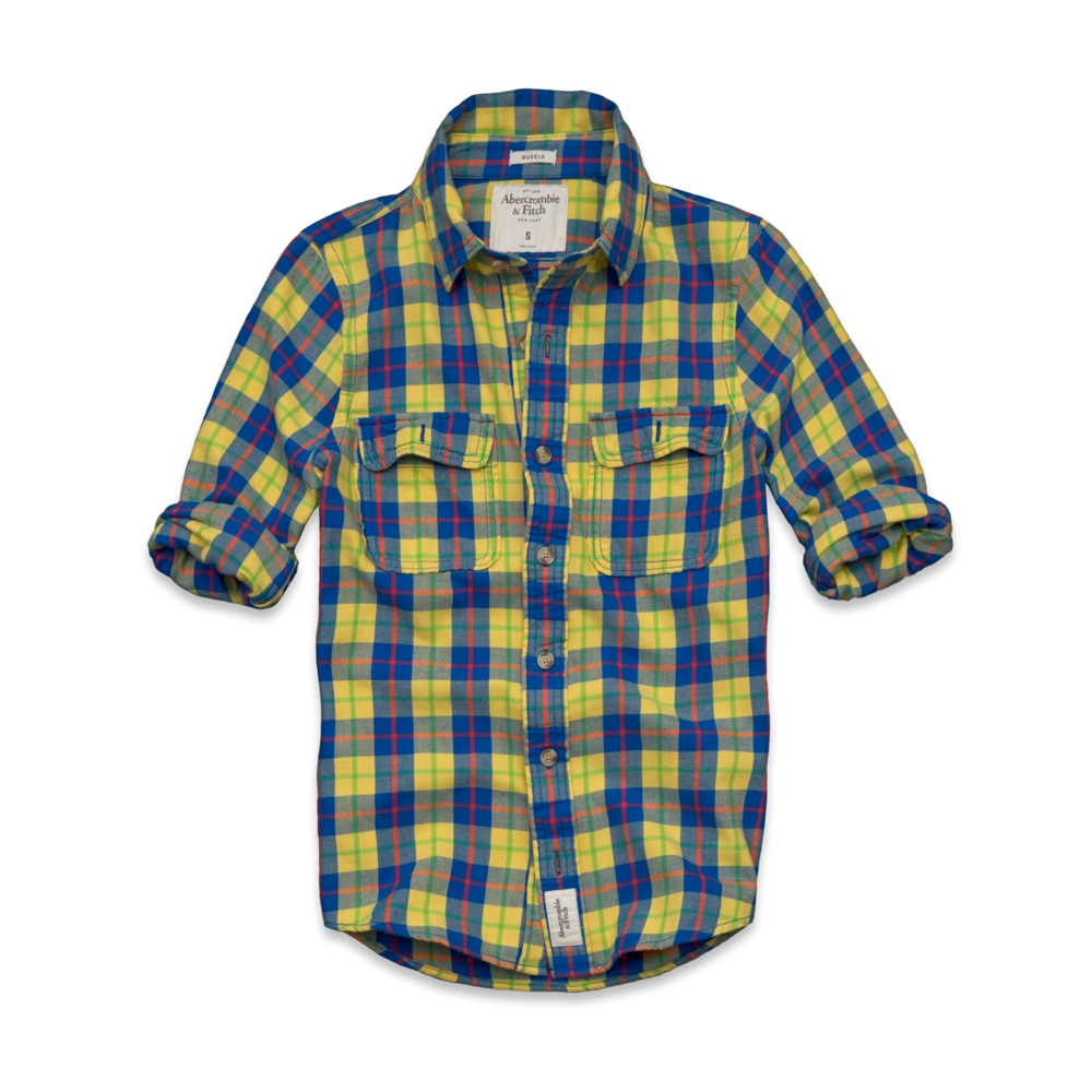 Mens MacNaughton Mountain Twill Shirt
