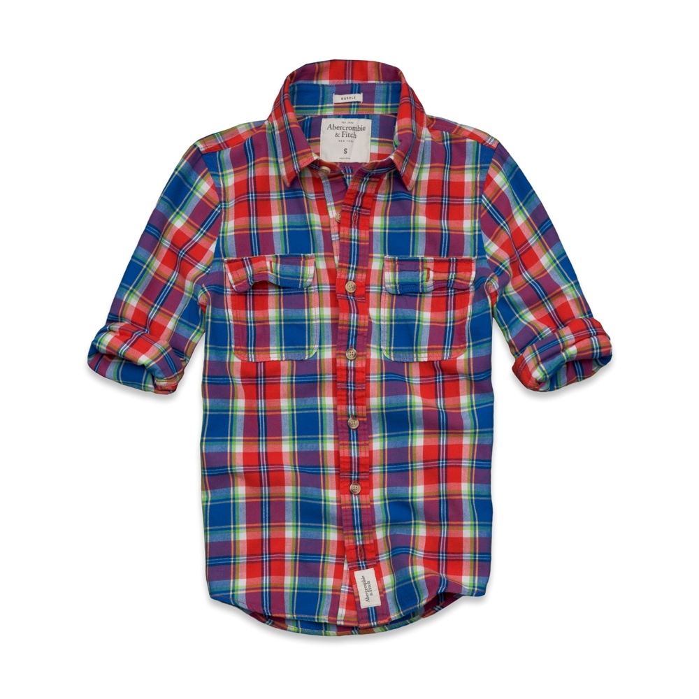 Mens MacNaughton Mountain Twill Shirt