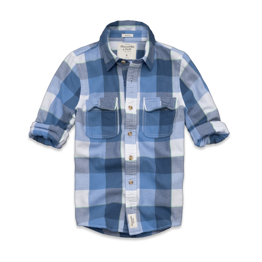 Mens Phelps Trail Twill Shirt