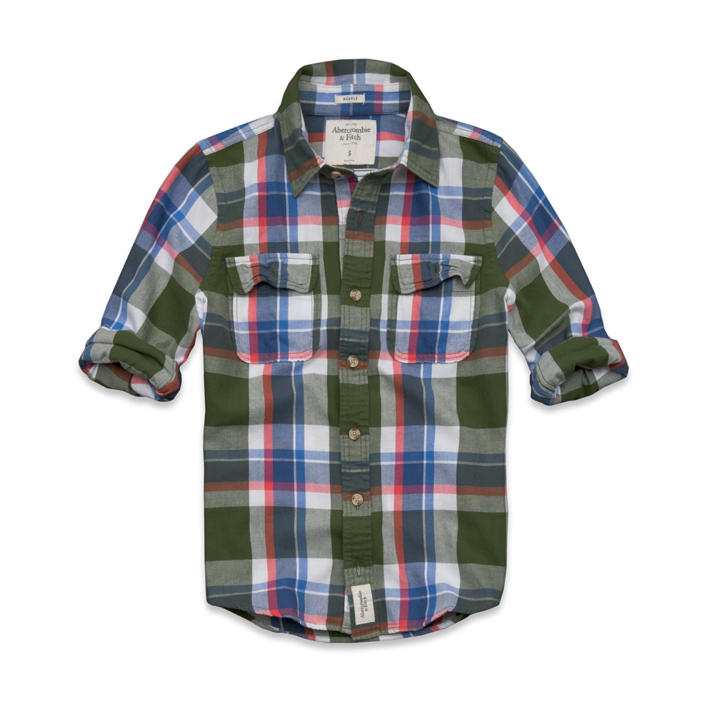 Mens Phelps Trail Twill Shirt