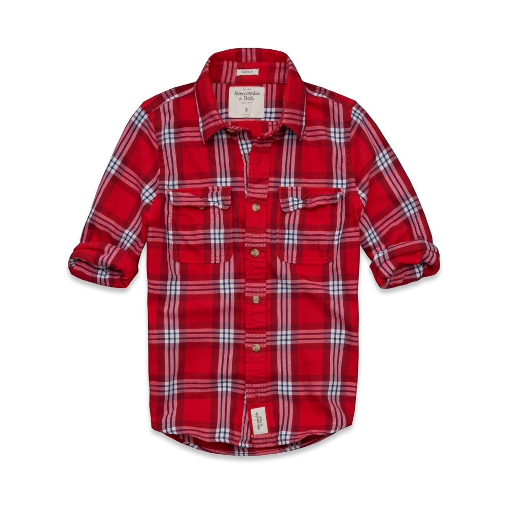 Mens Slide Brook Twill Shirt