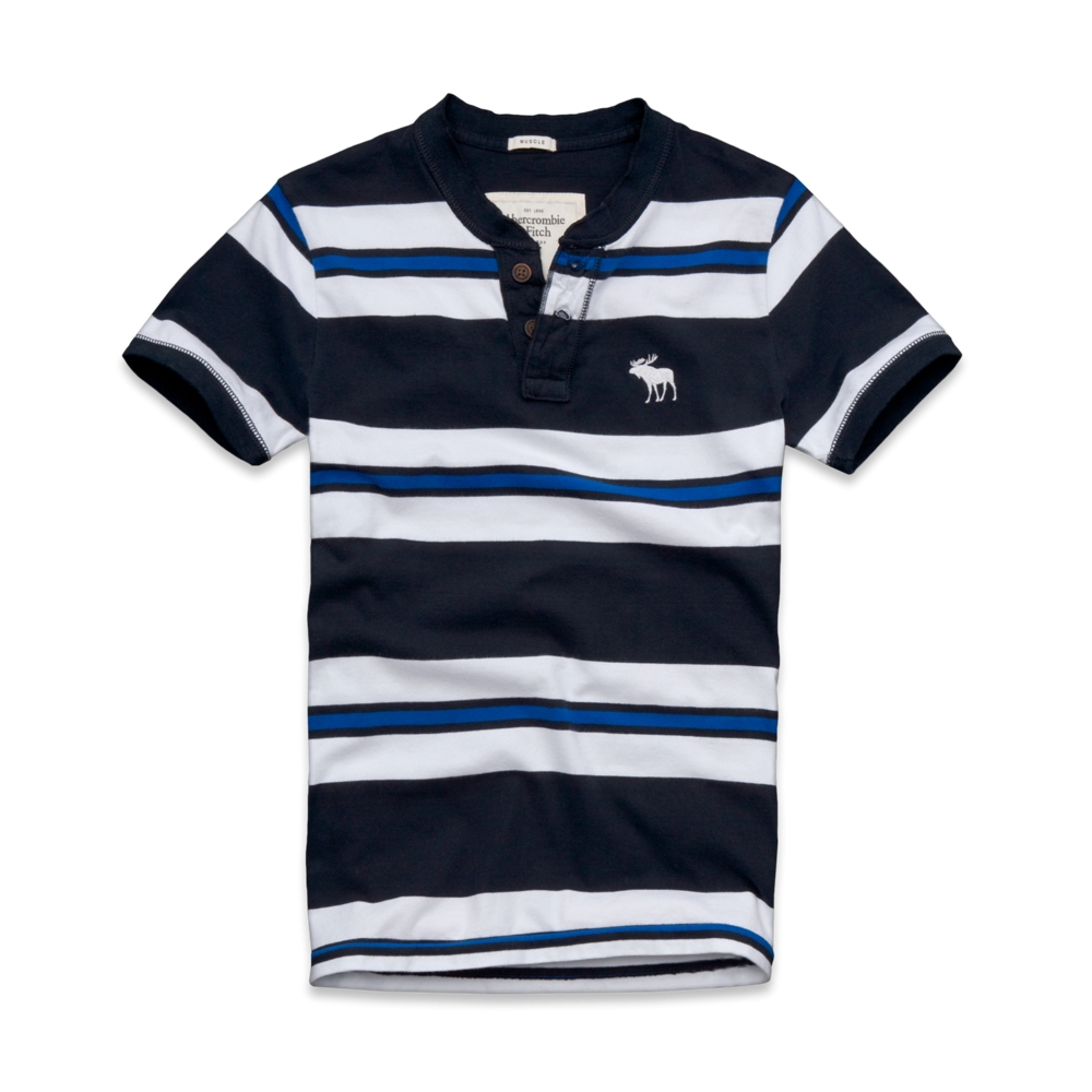 Mens Allen Mountain Henley