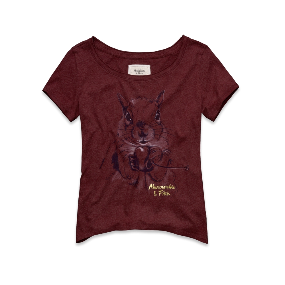 Womens Adin Shine Tee