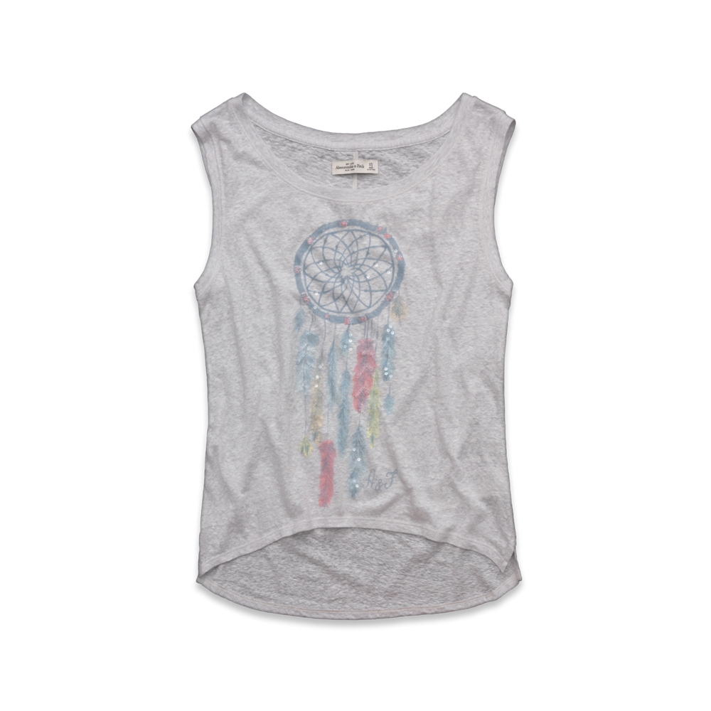 Womens Marlie Embellished Tank