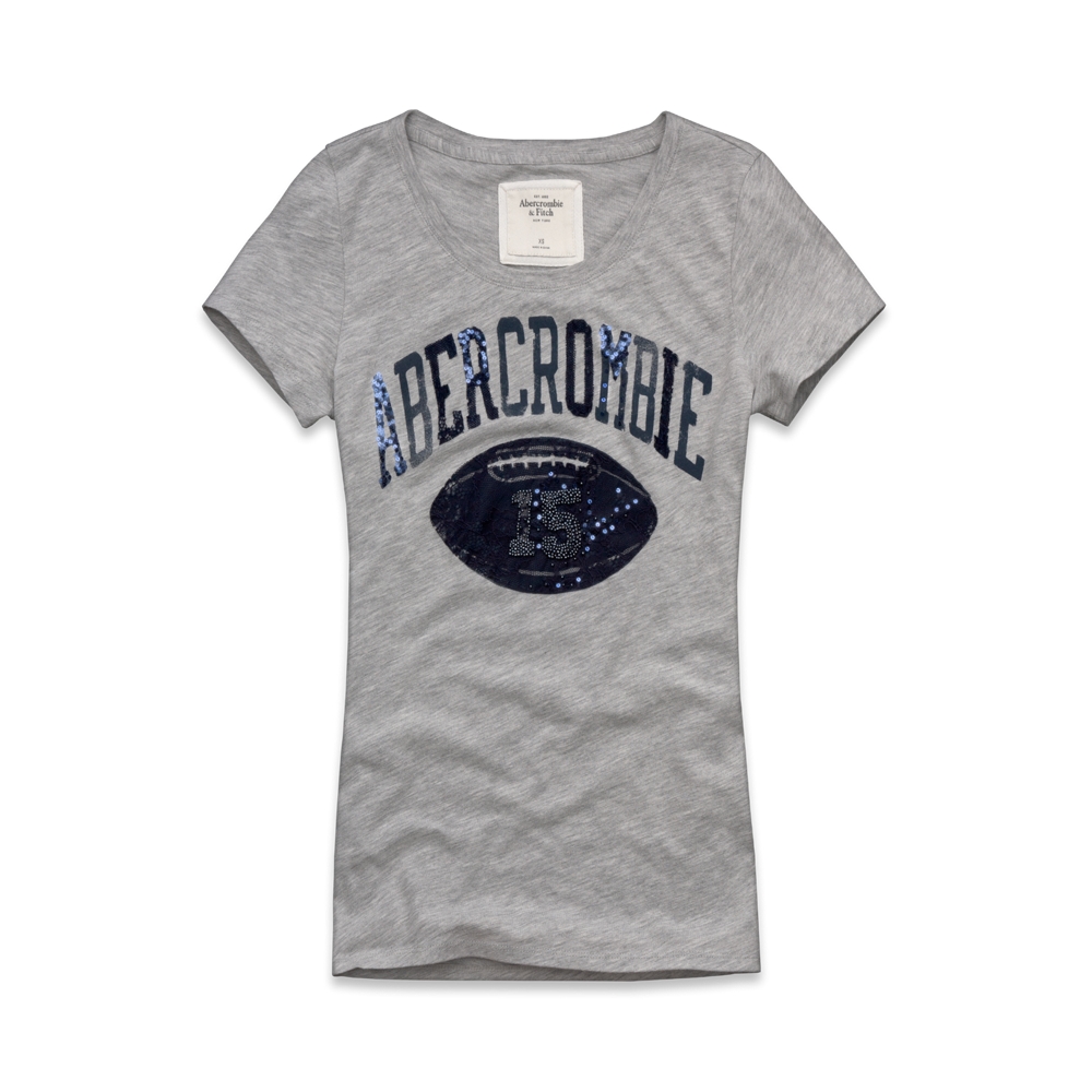 Womens Lizzy Embellished Tee