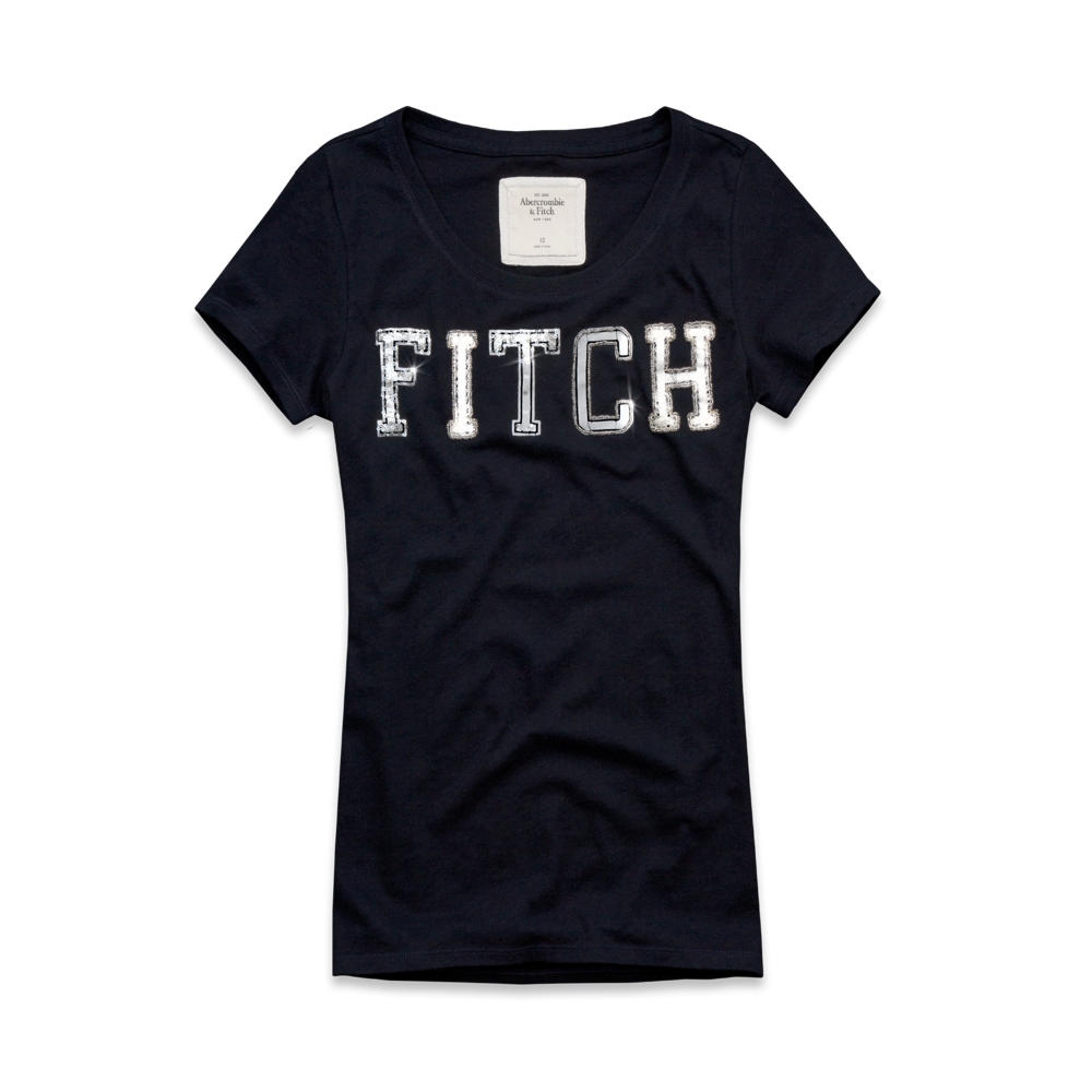 Womens Lizzy Embellished Tee