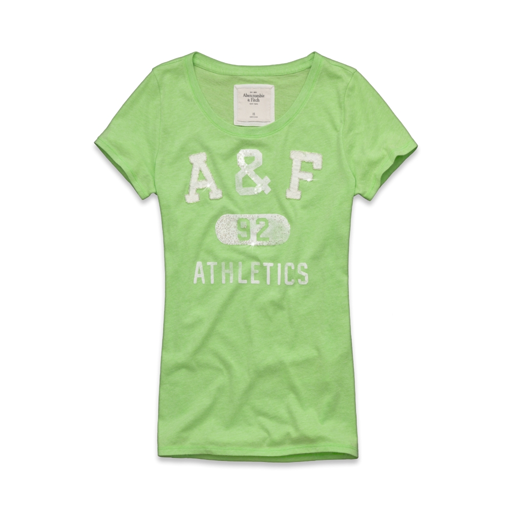 Womens Lizzy Embellished Tee