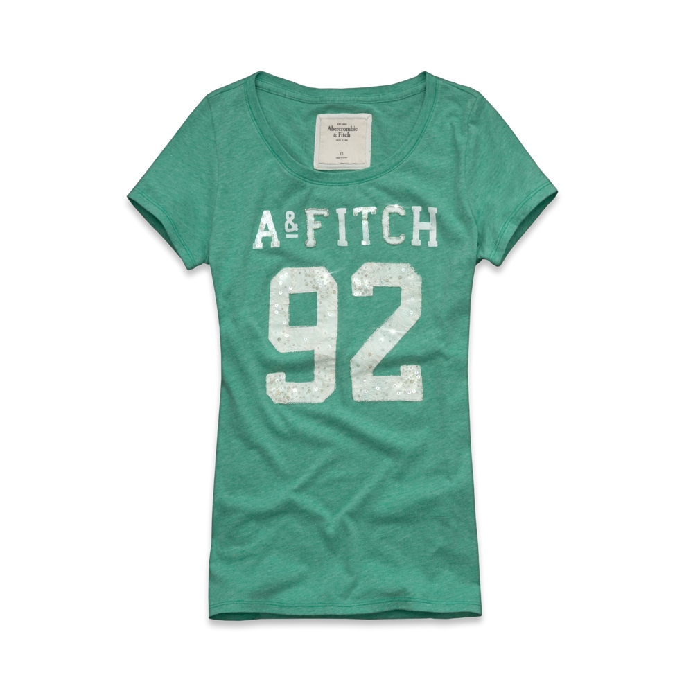 Womens Lizzy Embellished Tee