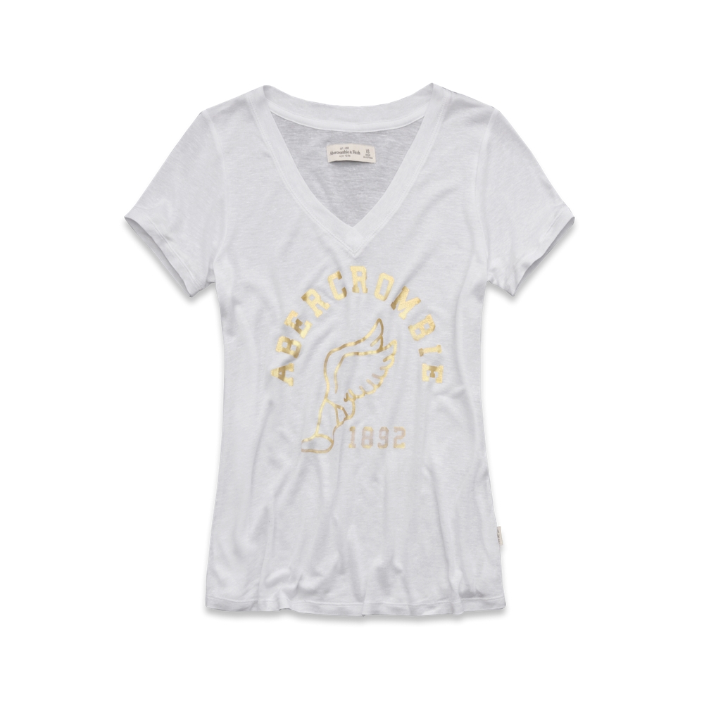 Womens Stephanie Shine Tee