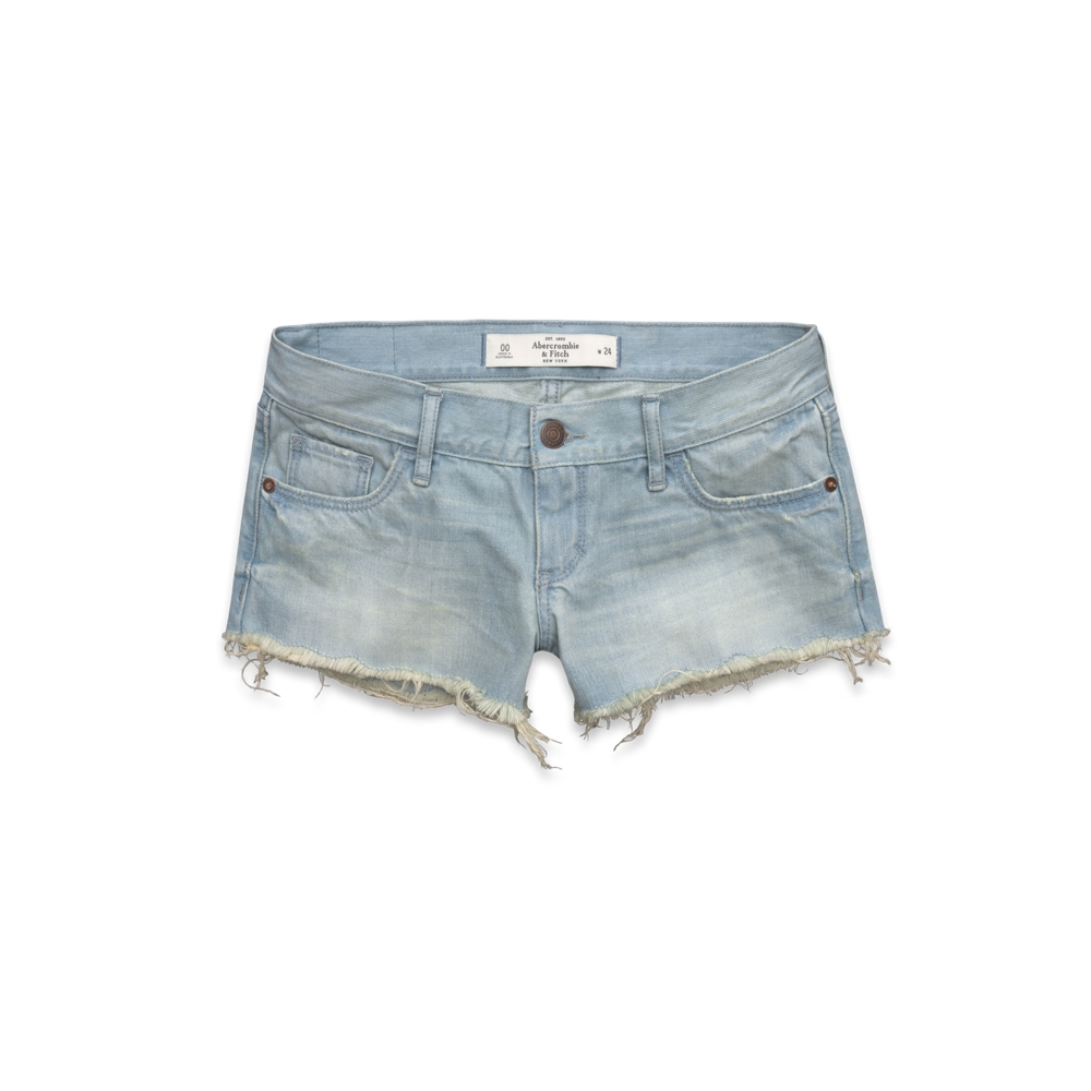 Womens A&F Low Rise Shorts