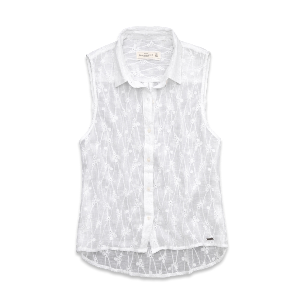 Womens Kaylin Embroidered Shirt