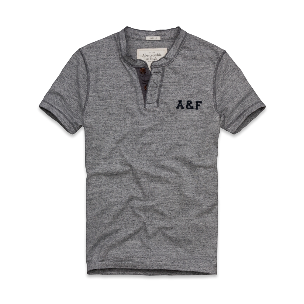 Mens Rollins Pond Henley