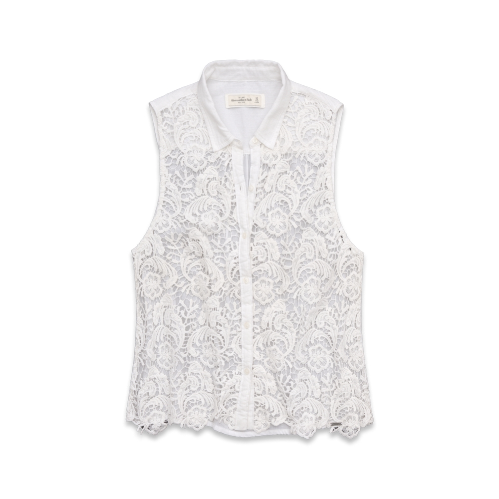 Womens Codie Lace Shirt