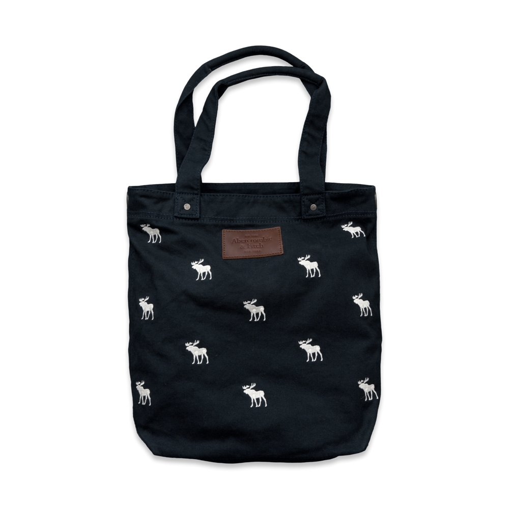 Womens Iconic Logo Tote