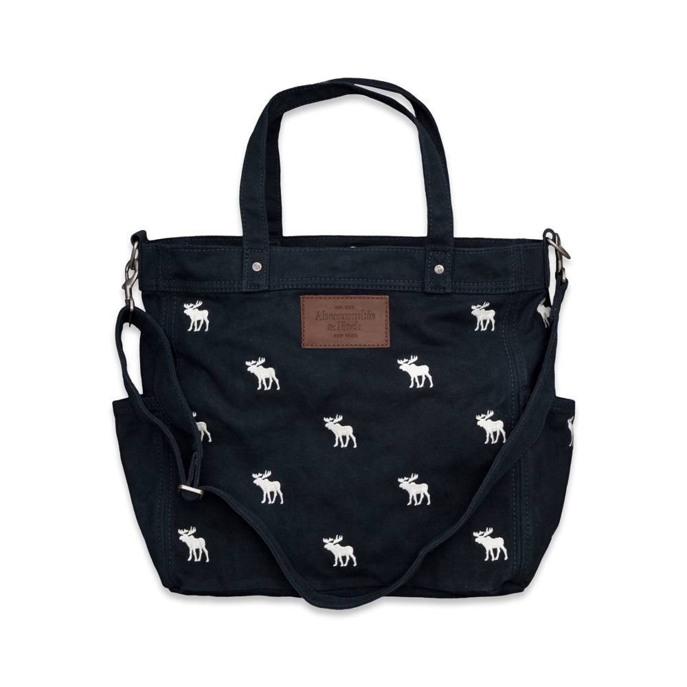 Womens Iconic Logo Tote
