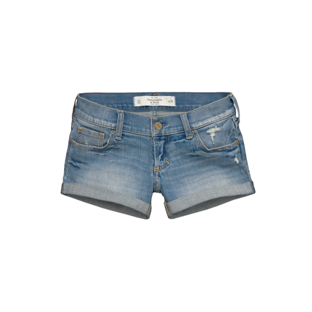 Womens A&F Low Rise Shorts