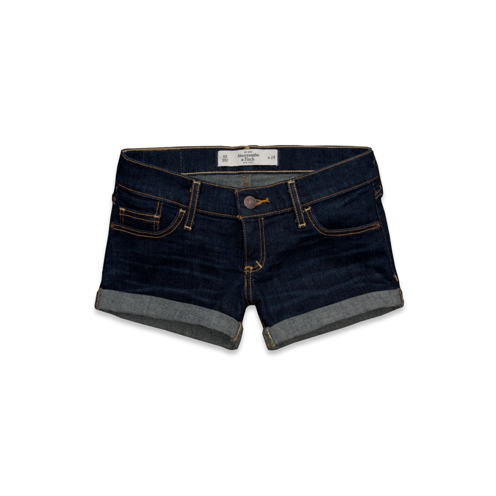 Womens A&F Low Rise Shorts