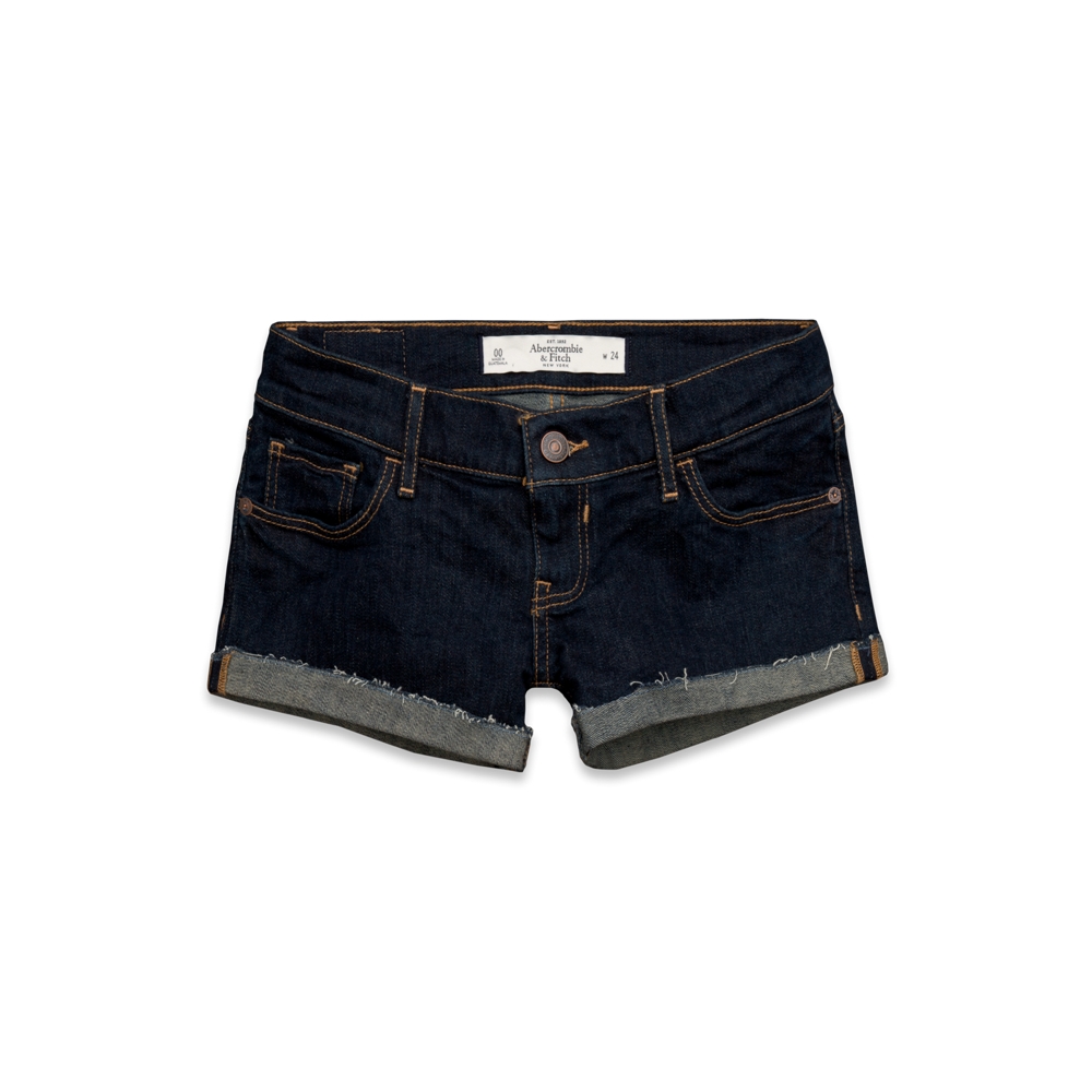 Womens A&F Low Rise Shorts