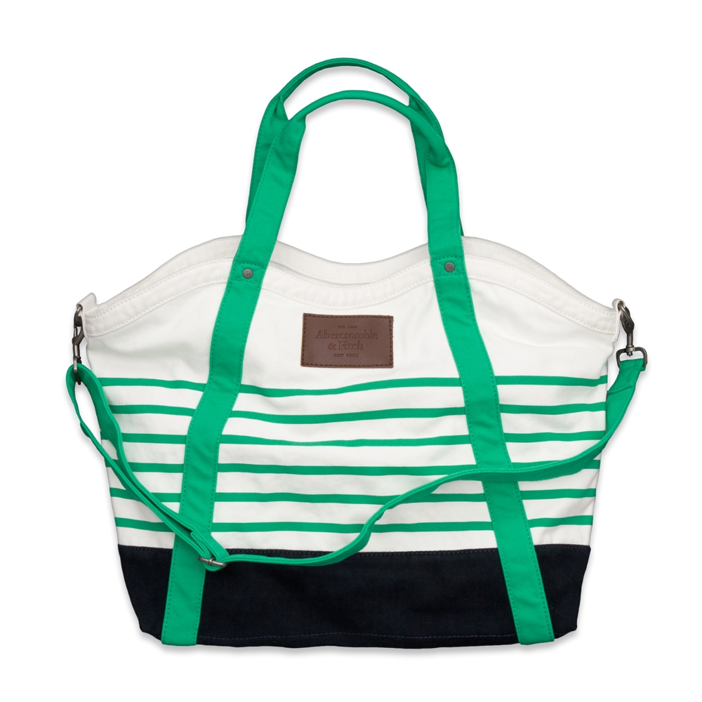 Womens Preppy Summer Tote