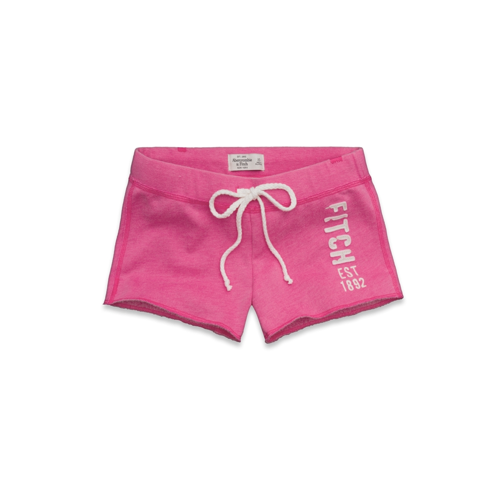Womens A&F Lounge Shorts