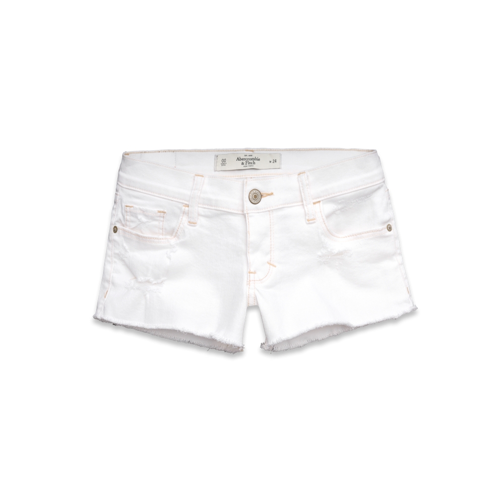 Womens A&F Low Rise Shorts