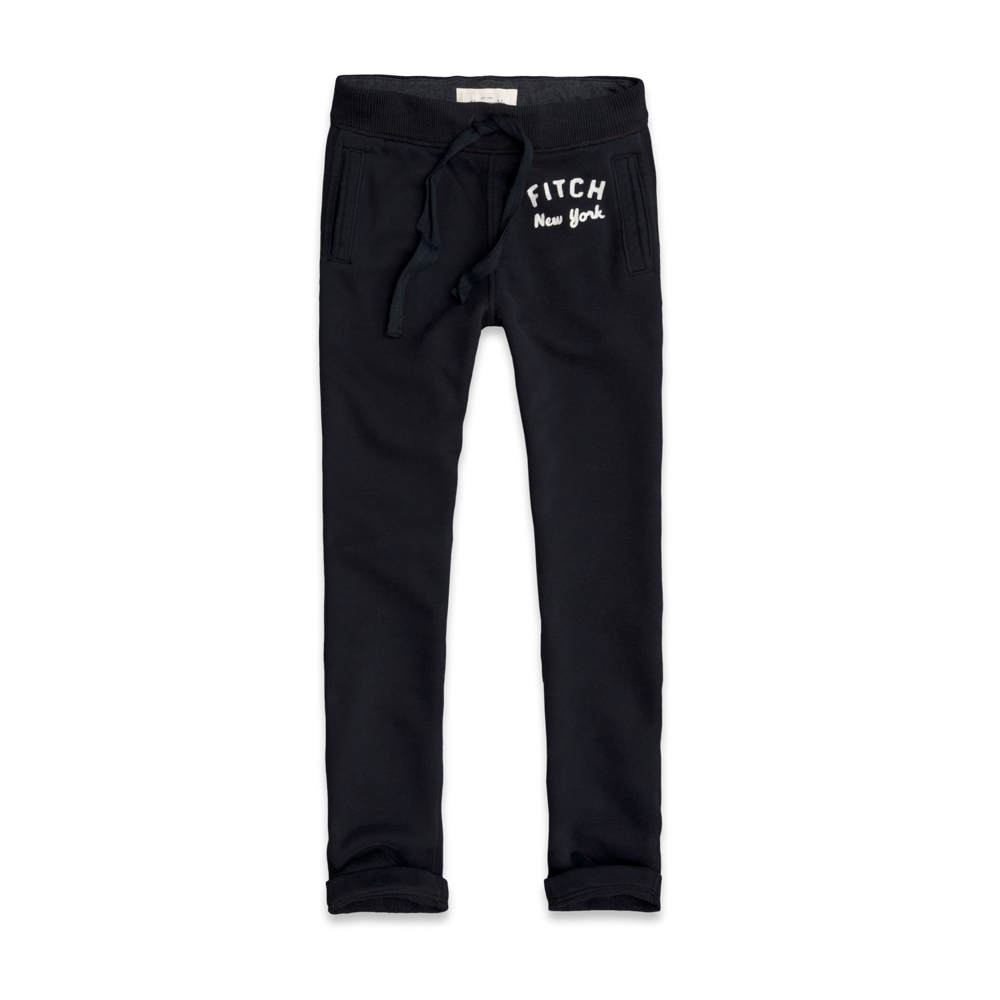 Mens A&F Skinny Sweatpants