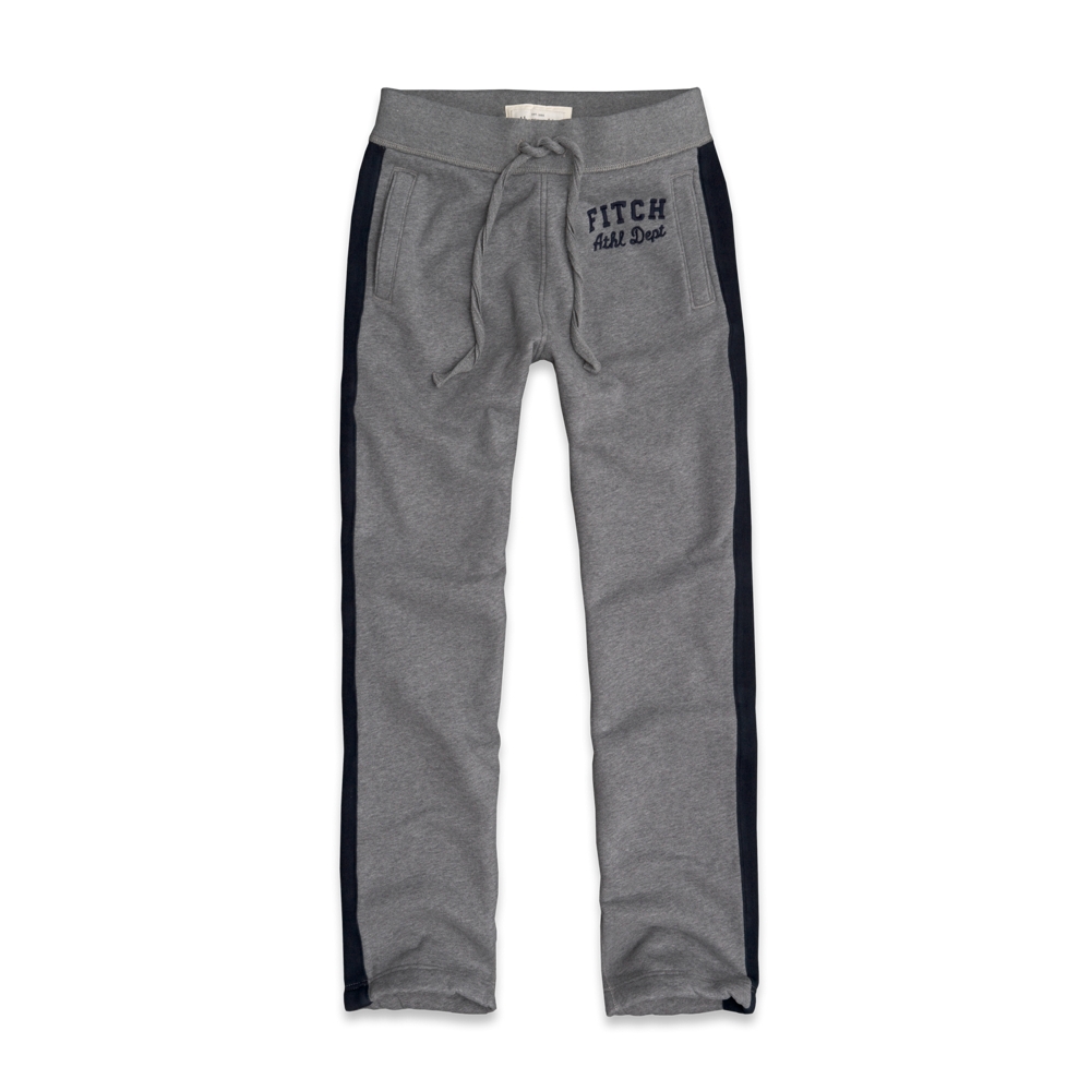 Mens A&F Classic Sweatpants