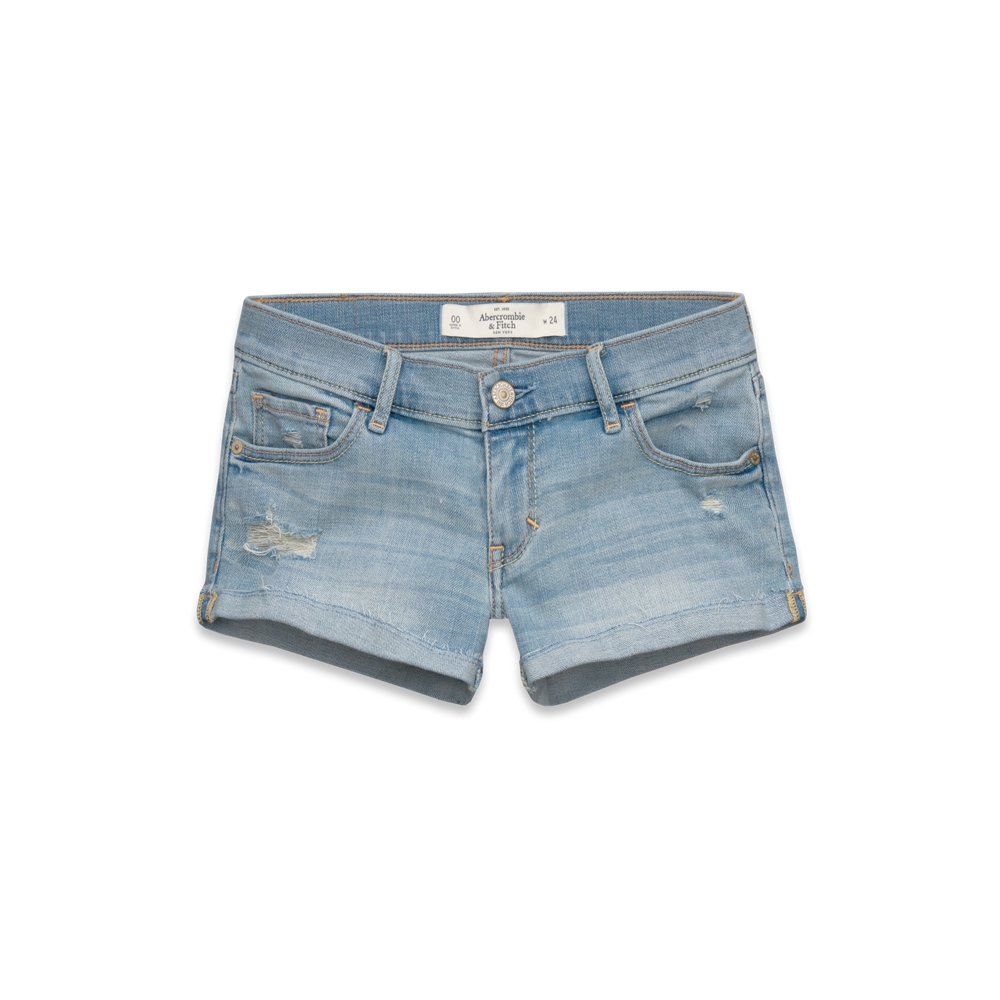 Womens A&F Low Rise Shorts