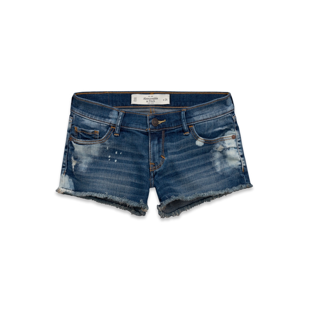 Womens A&F Low Rise Shorts