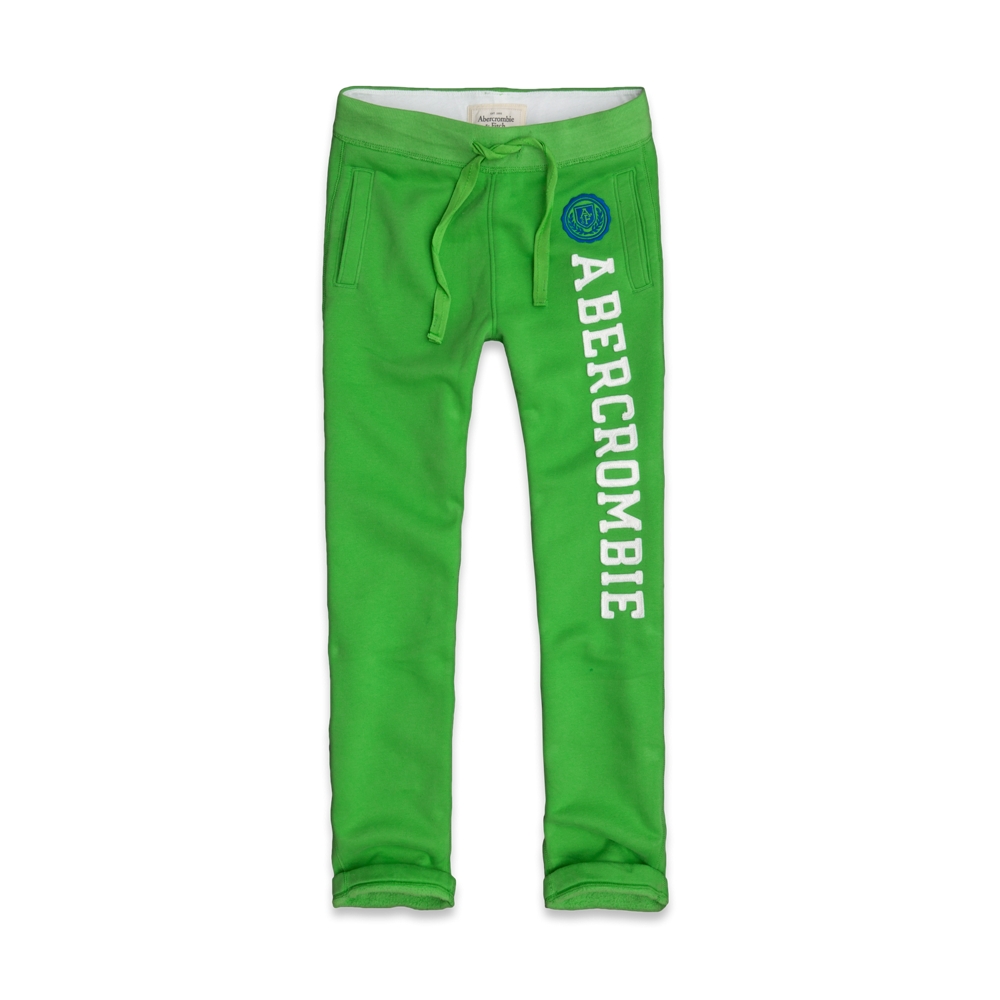 Mens A&F Classic Sweatpants