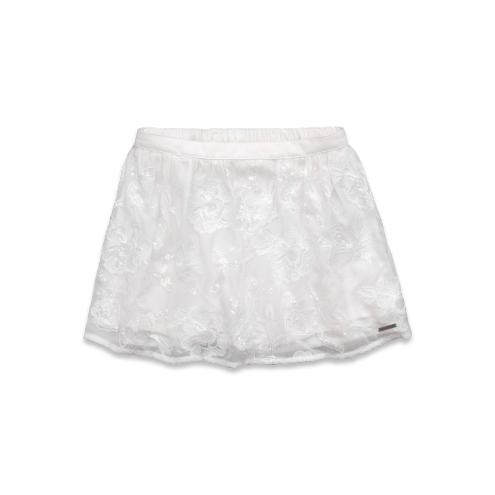 Womens Leanne Shine Skirt