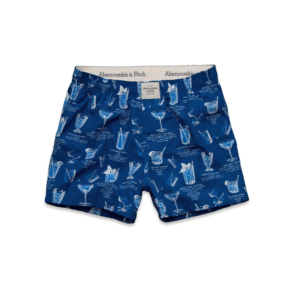 Mens Buell Mountain Boxers