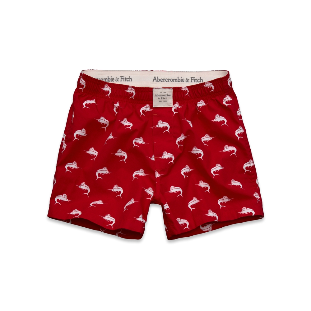 Mens Buell Mountain Boxers