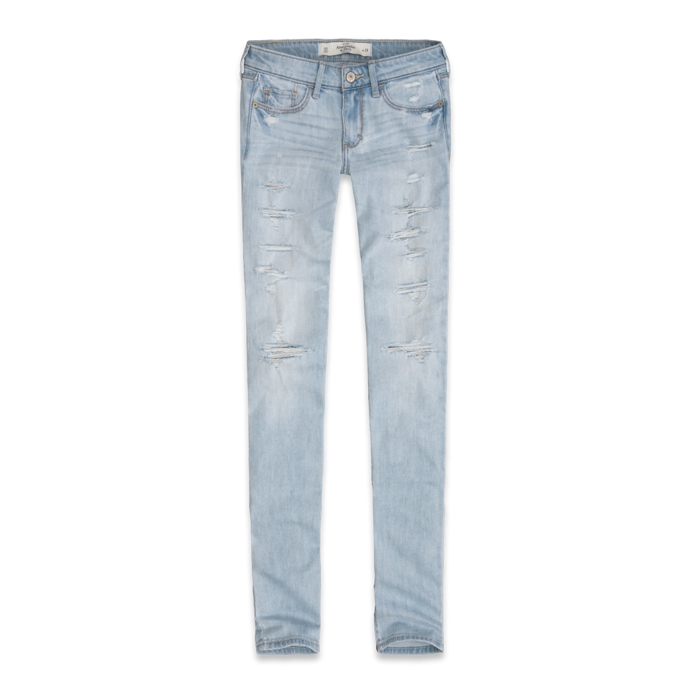 Womens A&F Skinny Jeans