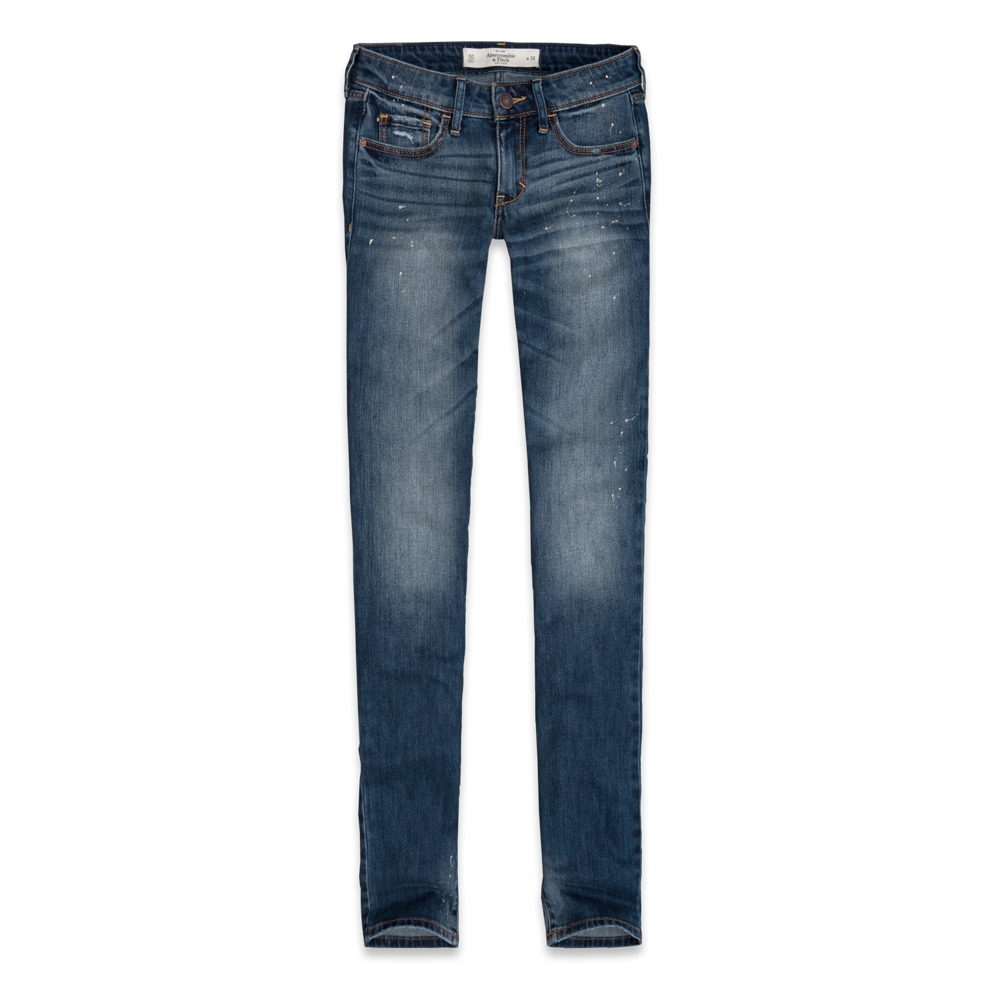 Womens A&F Skinny Jeans
