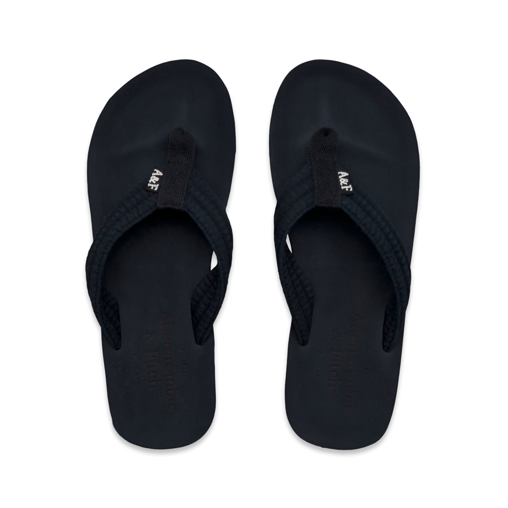 Mens Classic Cloth Flops