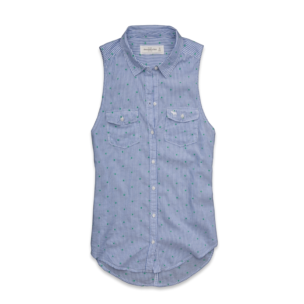 Womens Rebecca Dot Shirt