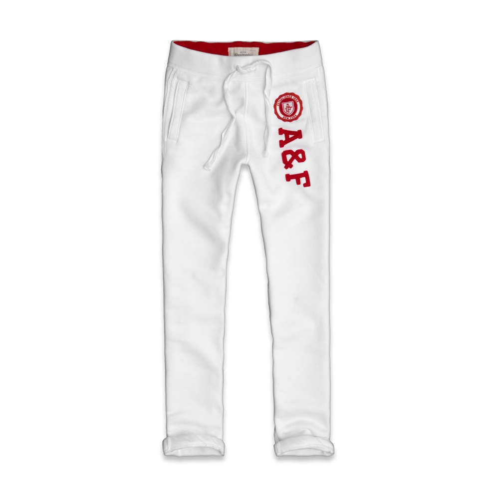 Mens A&F Classic Sweatpants