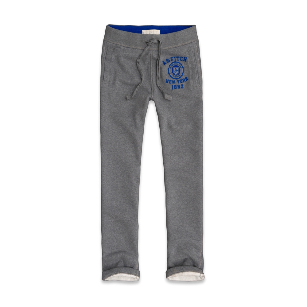 Mens A&F Classic Sweatpants