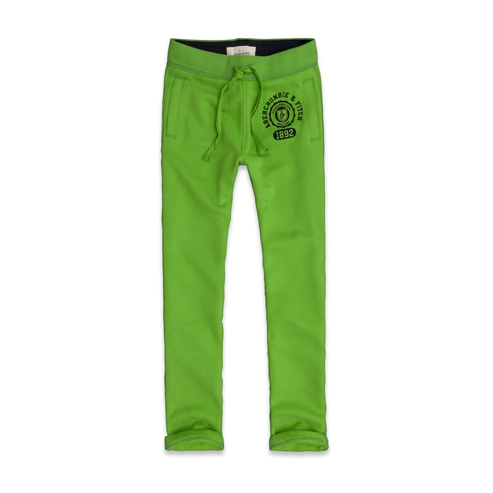 Mens A&F Classic Sweatpants