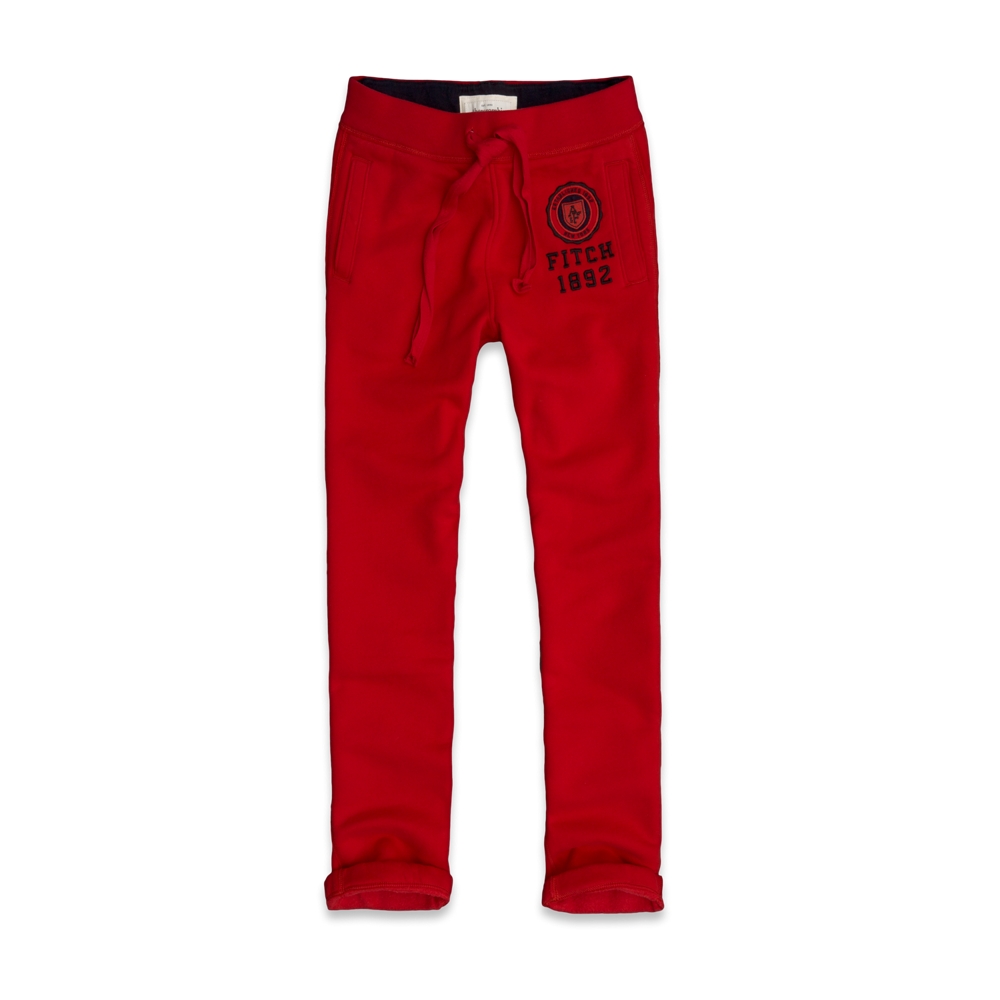 Mens A&F Classic Sweatpants