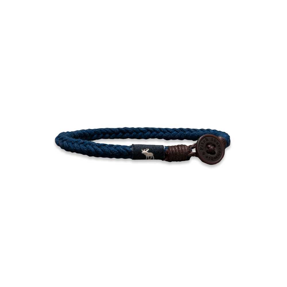 Mens Colorful Braided Bracelet