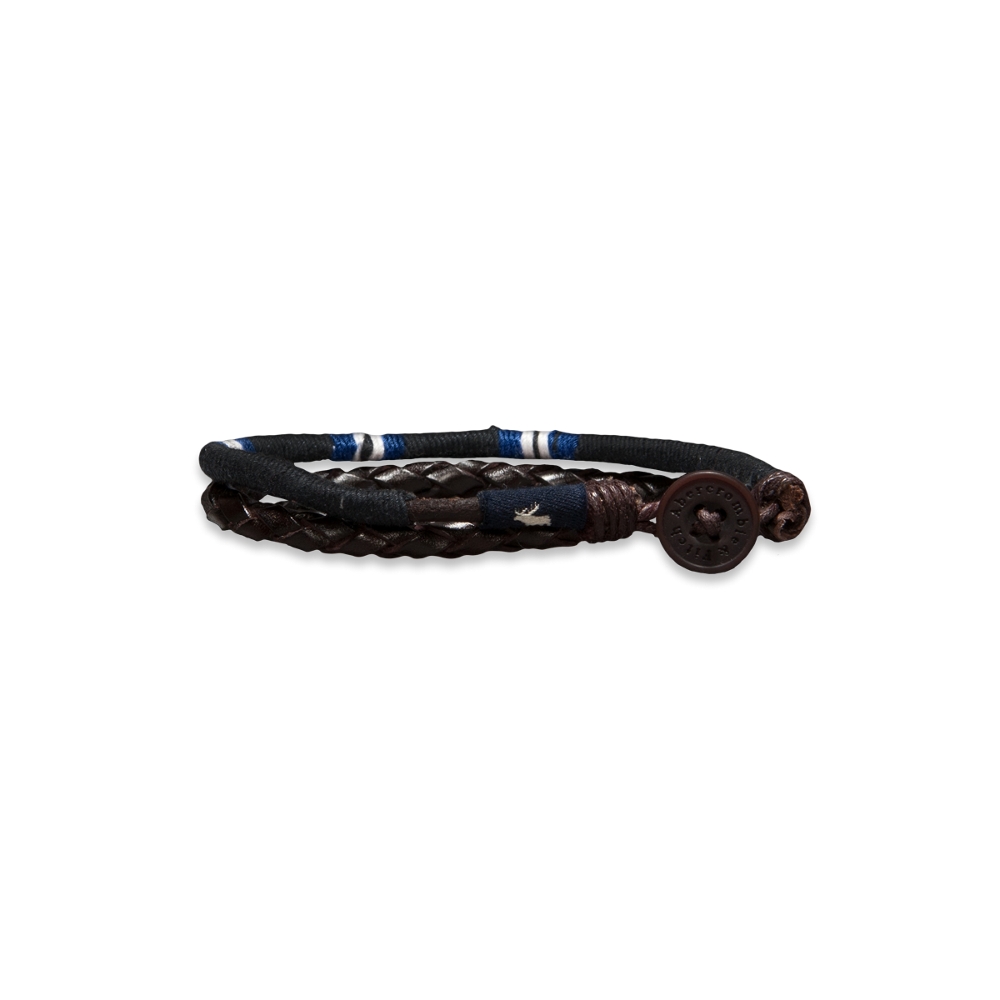 Mens Vintage Leather Bracelet